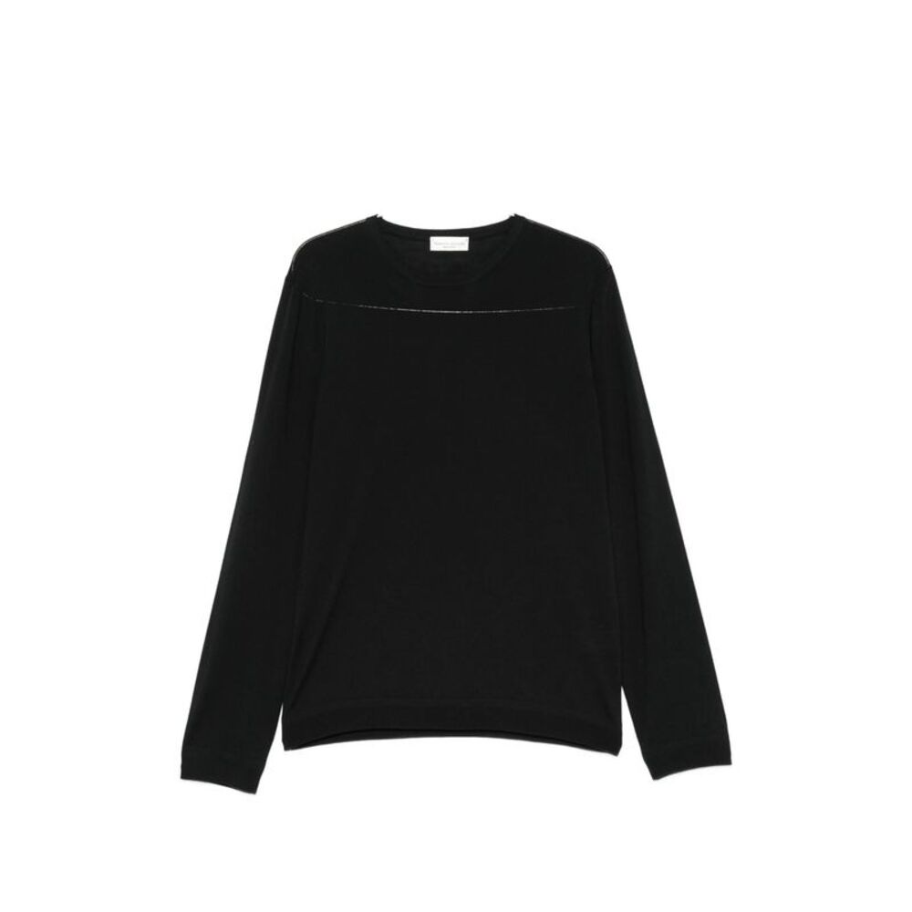 Roberto Collina Black Sweaters & Knitwear - Jumpers Men